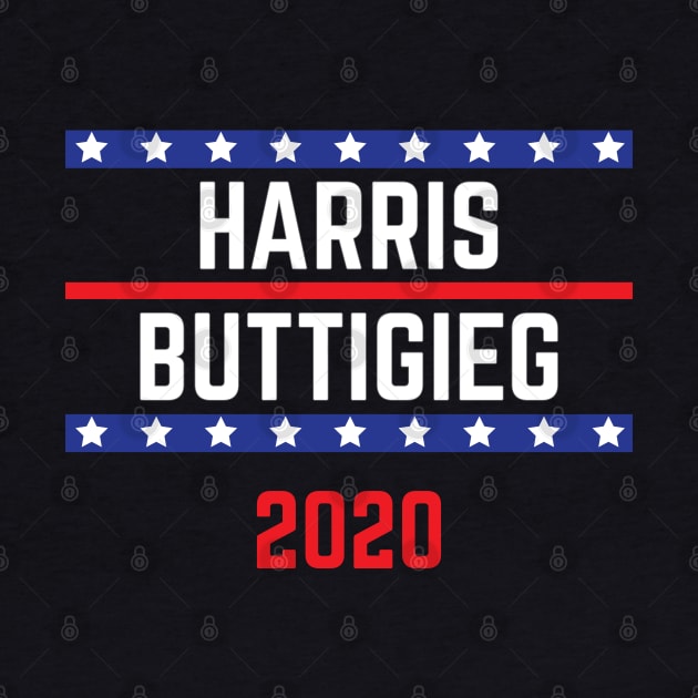 Kamala Harris and Pete Buttigieg on the one ticket? Dare to dream. Presidential race 2020 by YourGoods